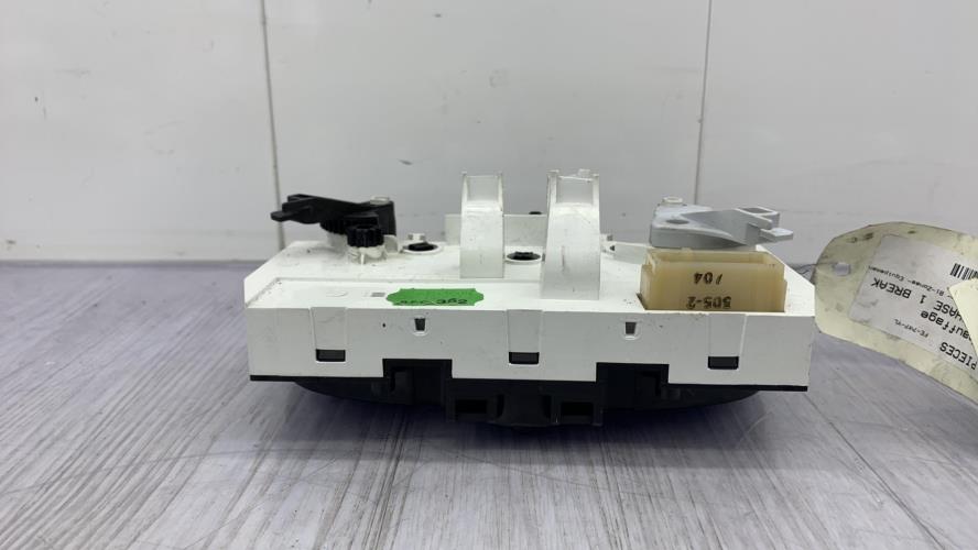 Commande chauffage PEUGEOT 206 PHASE 1 BREAK Essence