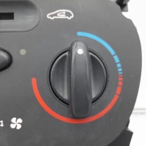 Commande chauffage PEUGEOT 206 PHASE 1