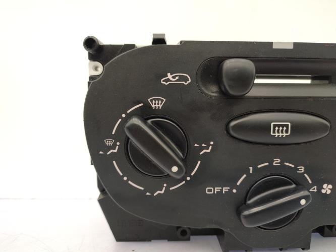Commande chauffage PEUGEOT 206 PHASE 2 Essence