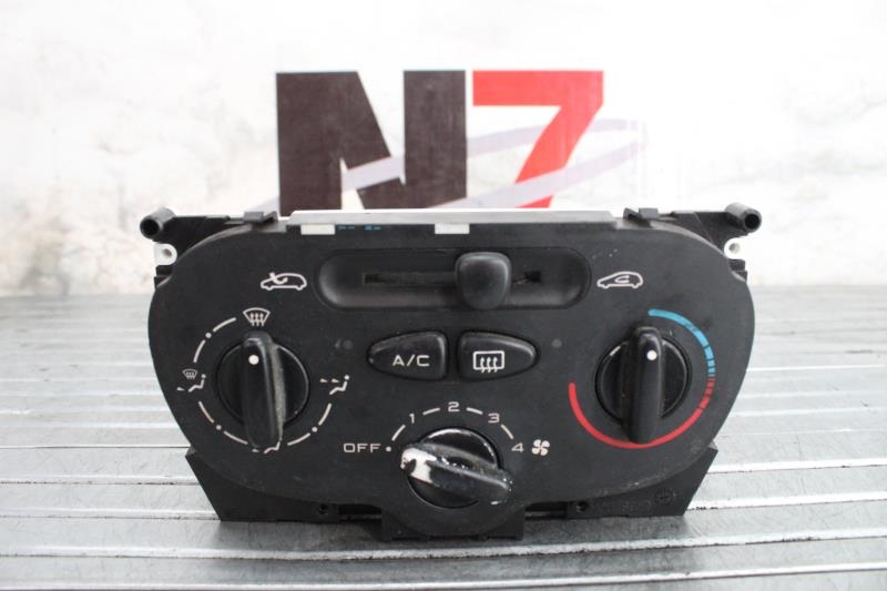 Commande chauffage PEUGEOT 206 PHASE 1 Diesel