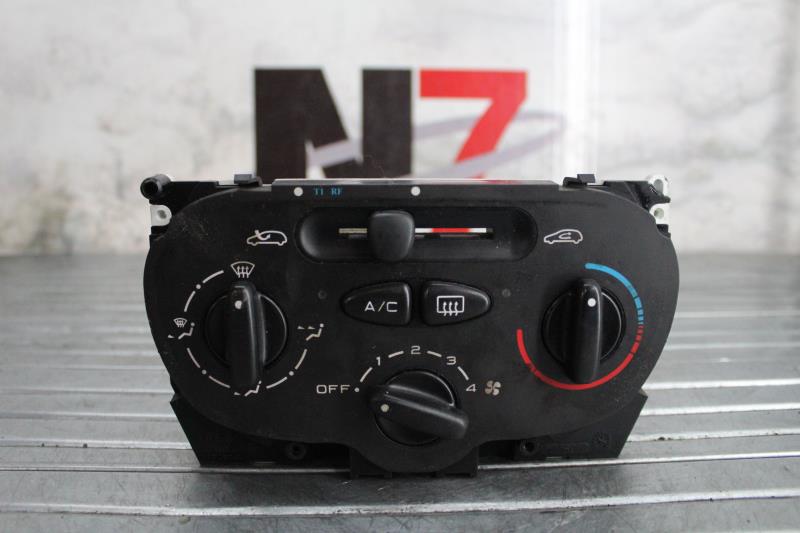 Commande chauffage PEUGEOT 206 PHASE 1 Essence