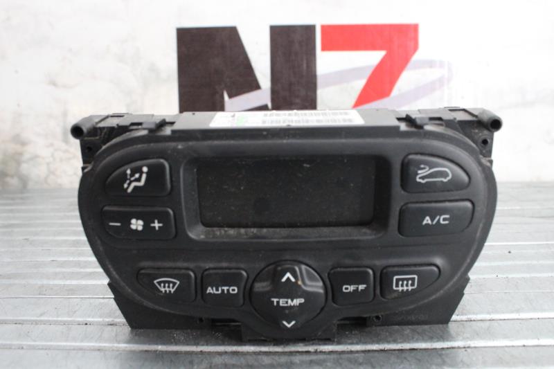 Commande chauffage PEUGEOT 307 PHASE 1 CABRIOLET Essence