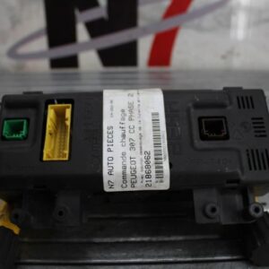 Commande chauffage PEUGEOT 307 PHASE 2 CABRIOLET Diesel