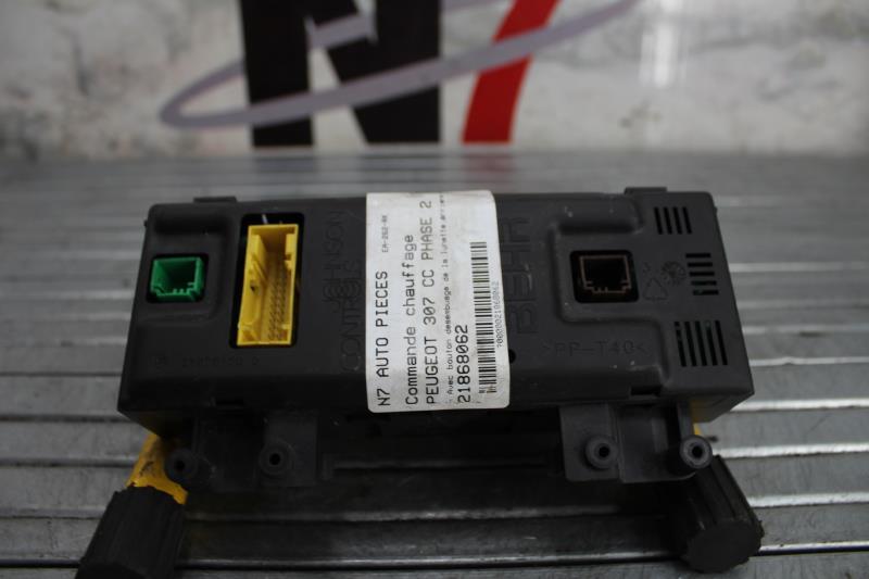 Commande chauffage PEUGEOT 307 PHASE 2 CABRIOLET Diesel