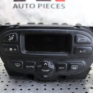 Commande chauffage PEUGEOT 307 PHASE 1 Diesel