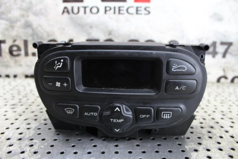 Commande chauffage PEUGEOT 307 PHASE 1 Diesel