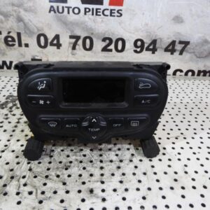 Commande chauffage PEUGEOT 307 PHASE 1 Essence