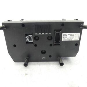 Commande chauffage PEUGEOT 307 PHASE 1 Diesel