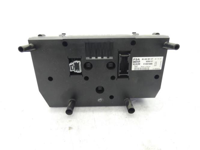 Commande chauffage PEUGEOT 307 PHASE 1 Diesel