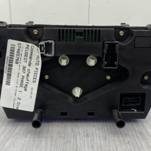 Commande chauffage PEUGEOT 307 PHASE 1 Diesel