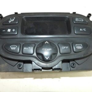 Commande chauffage PEUGEOT 307 PHASE 1 Diesel