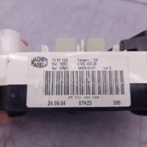 Commande chauffage PEUGEOT 307 PHASE 1 Diesel