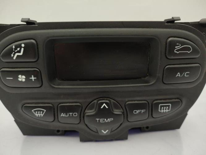 Commande chauffage PEUGEOT 307 PHASE 1 Essence
