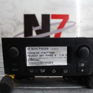 Commande chauffage PEUGEOT 307 PHASE 1 Diesel