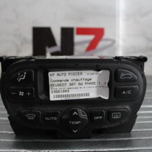 Commande chauffage PEUGEOT 307 PHASE 1 BREAK Diesel