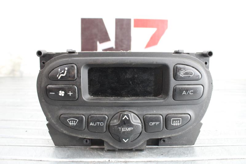 Commande chauffage PEUGEOT 307 PHASE 1 BREAK Diesel