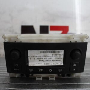 Commande chauffage PEUGEOT 307 PHASE 2 BREAK Diesel