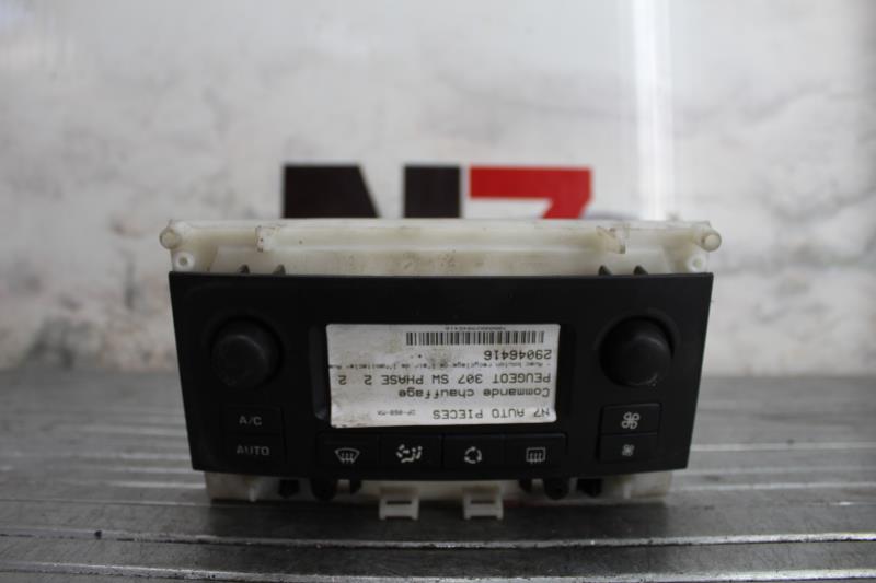 Commande chauffage PEUGEOT 307 PHASE 2 BREAK Diesel