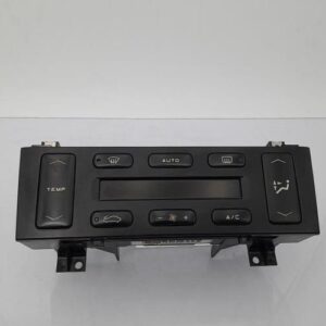 Commande chauffage PEUGEOT 406 PHASE 1 Diesel