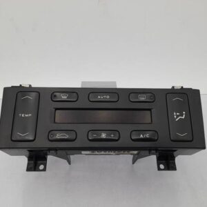 Commande chauffage PEUGEOT 406 PHASE 1 Diesel
