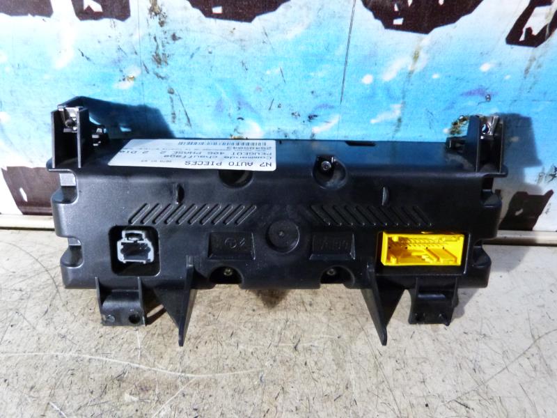 Commande chauffage PEUGEOT 406 PHASE 1 Diesel