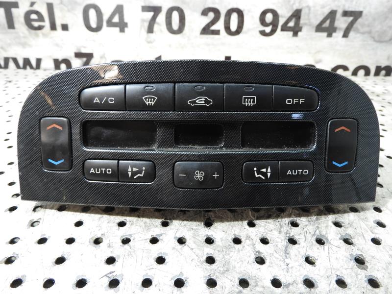 Commande chauffage PEUGEOT 607 PHASE 2 Diesel