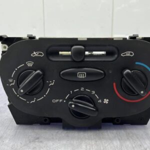 Commande chauffage PEUGEOT 206 PHASE 1 Essence