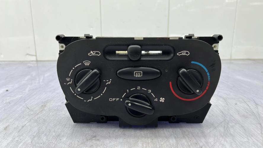 Commande chauffage PEUGEOT 206 PHASE 1 Essence