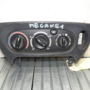 Commande chauffage PEUGEOT MEGANE