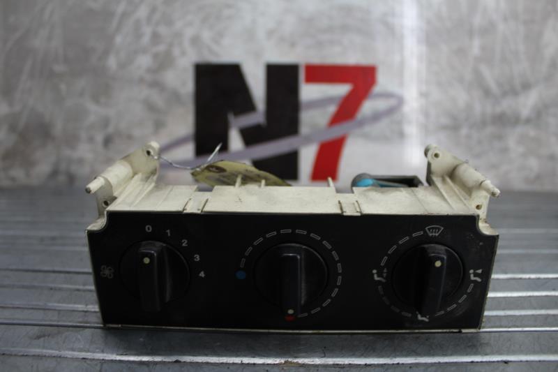 Commande chauffage PEUGEOT PARTNER 1 PHASE 1 Diesel