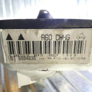 Commande chauffage RENAULT CLIO 2 PHASE 1 Essence