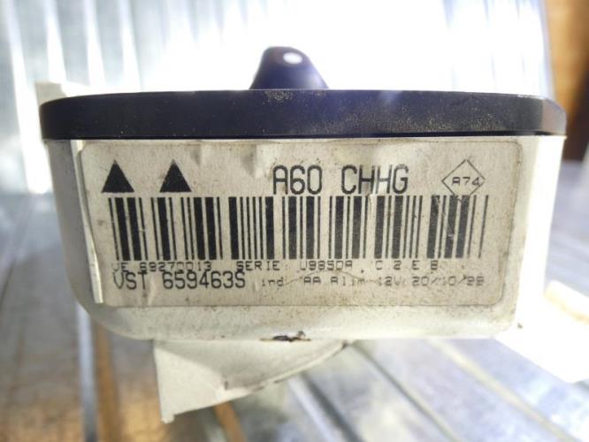 Commande chauffage RENAULT CLIO 2 PHASE 1 Essence