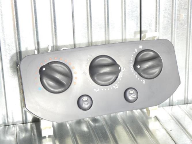Commande chauffage RENAULT CLIO 2 PHASE 1 Diesel