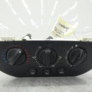 Commande chauffage RENAULT CLIO 2 PHASE 1 Essence