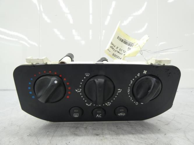 Commande chauffage RENAULT CLIO 2 PHASE 1 Essence
