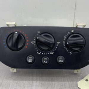 Commande chauffage RENAULT CLIO 2 PHASE 1 Diesel