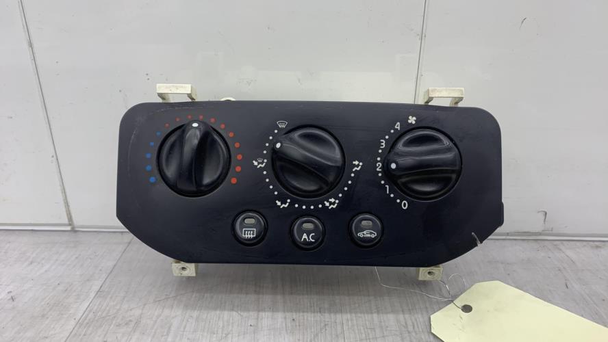 Commande chauffage RENAULT CLIO 2 PHASE 1 Diesel
