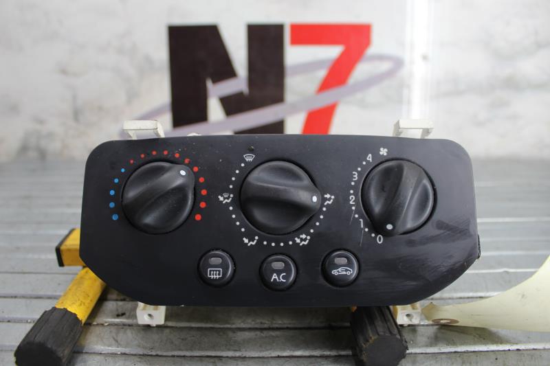 Commande chauffage RENAULT CLIO 2 PHASE 1 Essence