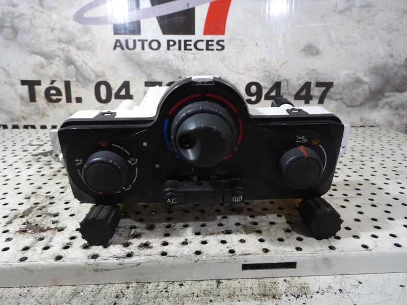 Commande chauffage RENAULT CLIO 3 PHASE 2 Diesel
