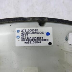 Commande chauffage RENAULT LAGUNA 3 PHASE 2 BREAK Diesel
