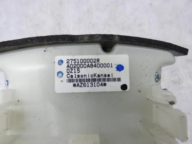 Commande chauffage RENAULT LAGUNA 3 PHASE 2 BREAK Diesel