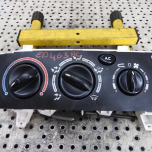 Commande chauffage RENAULT SCENIC 1 PHASE 1 Diesel