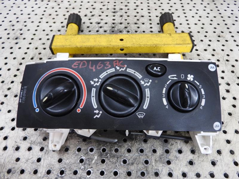 Commande chauffage RENAULT SCENIC 1 PHASE 1 Diesel