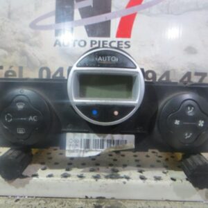 Commande chauffage RENAULT SCENIC 2 PHASE 1 Diesel