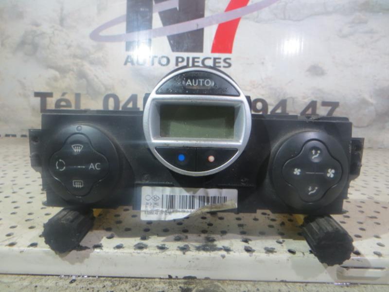 Commande chauffage RENAULT SCENIC 2 PHASE 1 Diesel