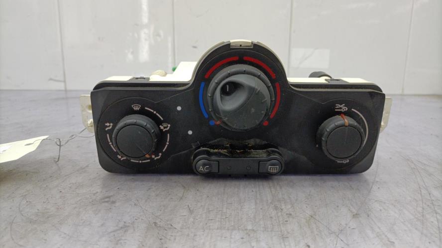 Commande chauffage RENAULT MODUS PHASE 1 Diesel