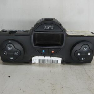 Commande chauffage RENAULT MODUS PHASE 1 Diesel