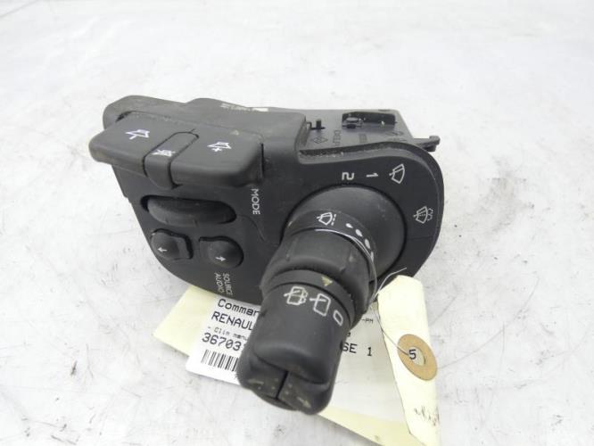 Commodo d'essuie glaces RENAULT MODUS PHASE 1 Diesel