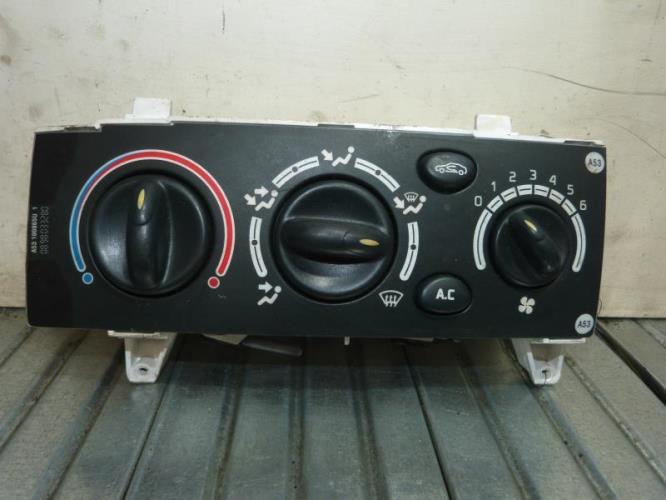 Commande chauffage RENAULT SCENIC 1 PHASE 1 Diesel