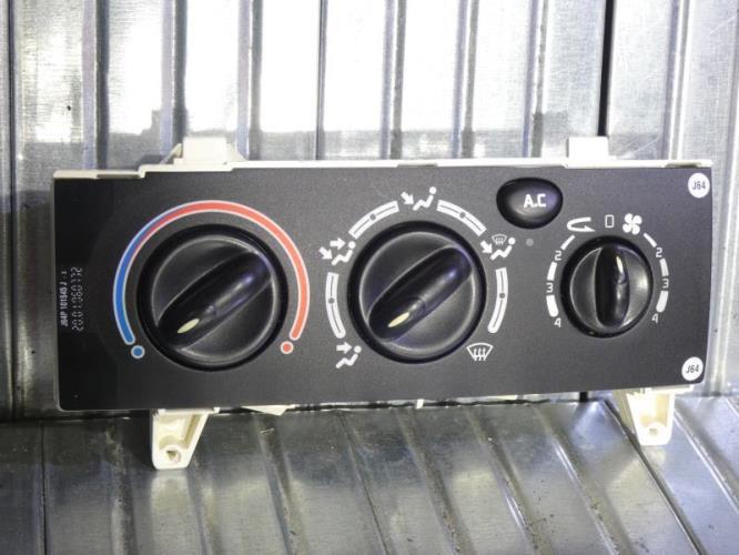 Commande chauffage RENAULT SCENIC 1 PHASE 2 Diesel